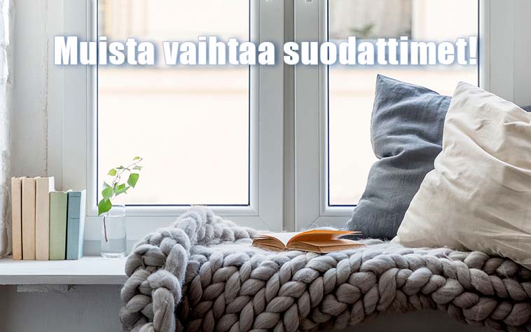 HAF suodattimet
